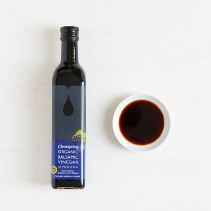 Organic Balsamic of Modena Vinegar 500ml - Clearspring - Vinegar - Eco Natural Products