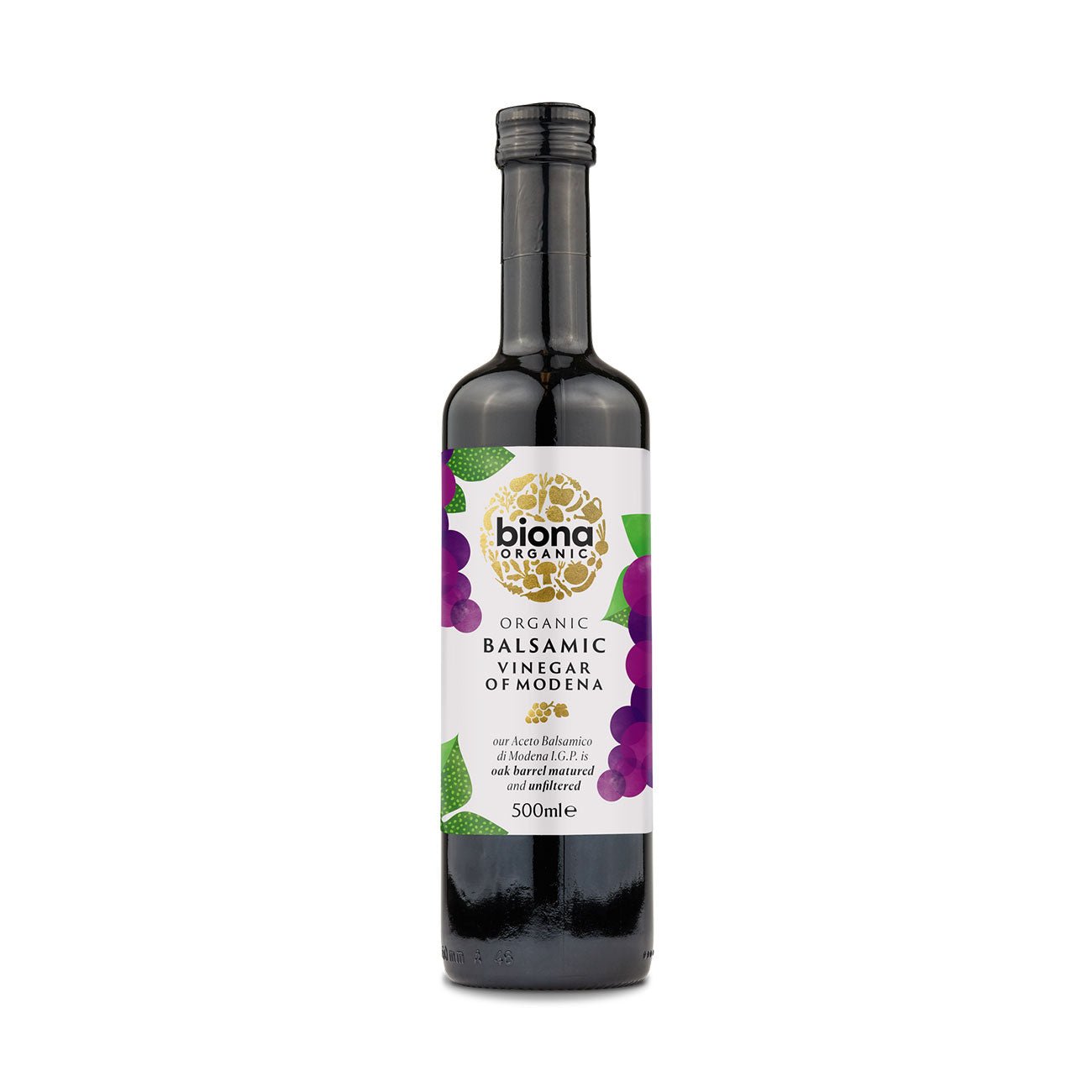 Organic Balsamic Vinegar 500ml - Biona - Balsamic Vinegar - Eco Natural Products