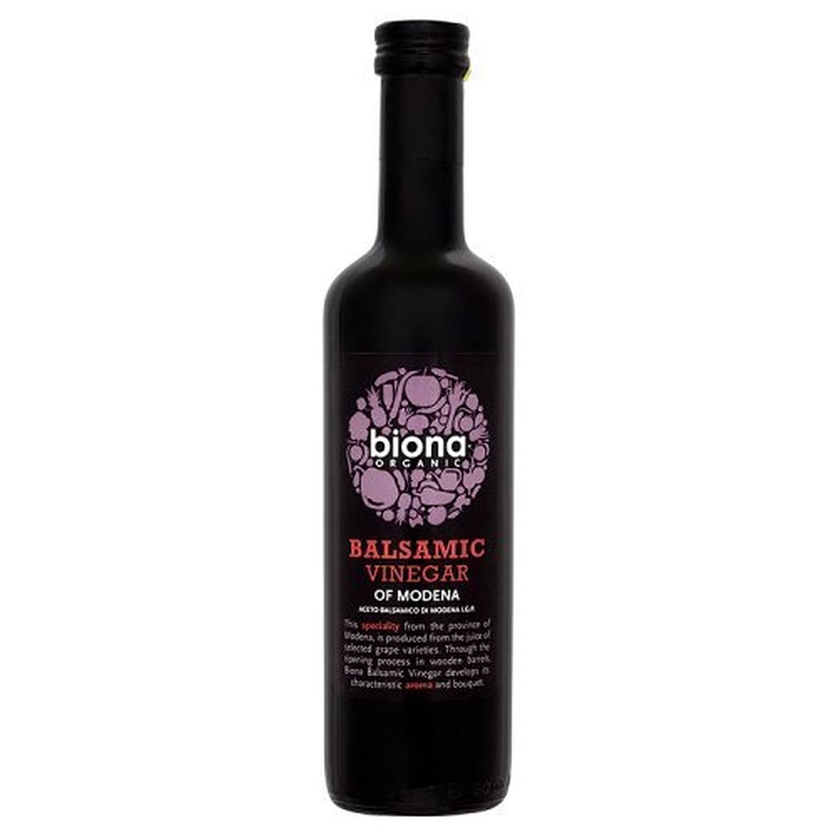 Organic Balsamic Vinegar 500ml - Biona - Balsamic Vinegar - Eco Natural Products