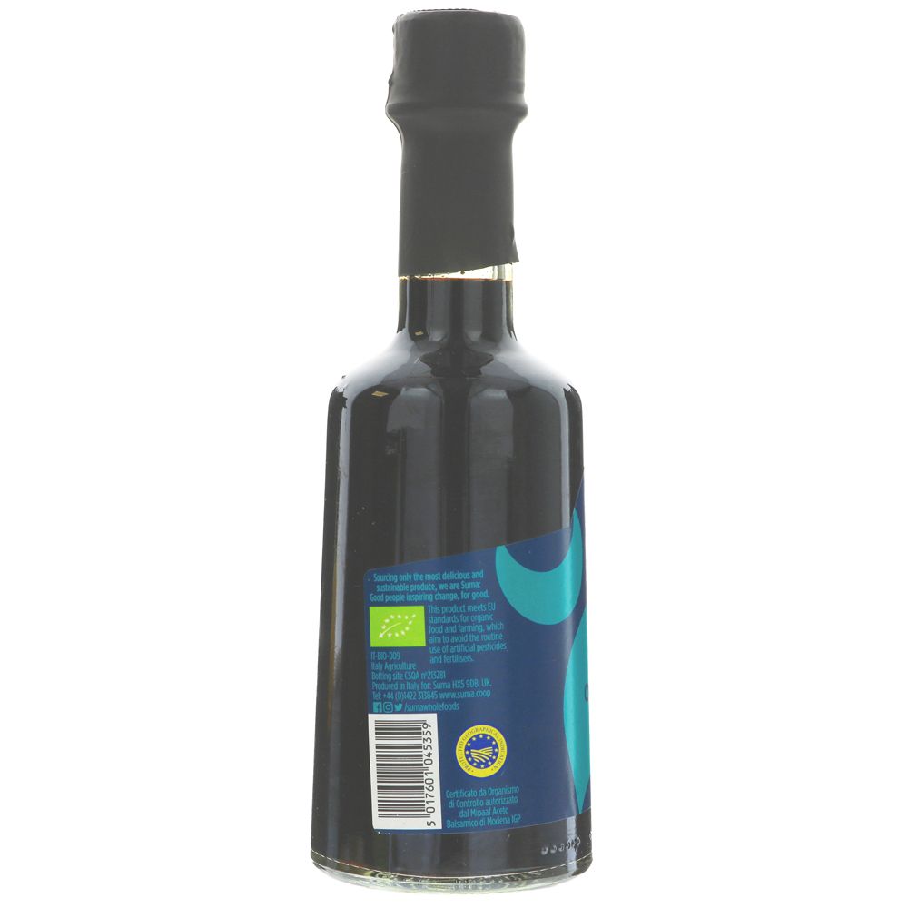 Organic Balsamic Vinegar Oak Aged 250ml - Suma - Balsamic Vinegar - Eco Natural Products