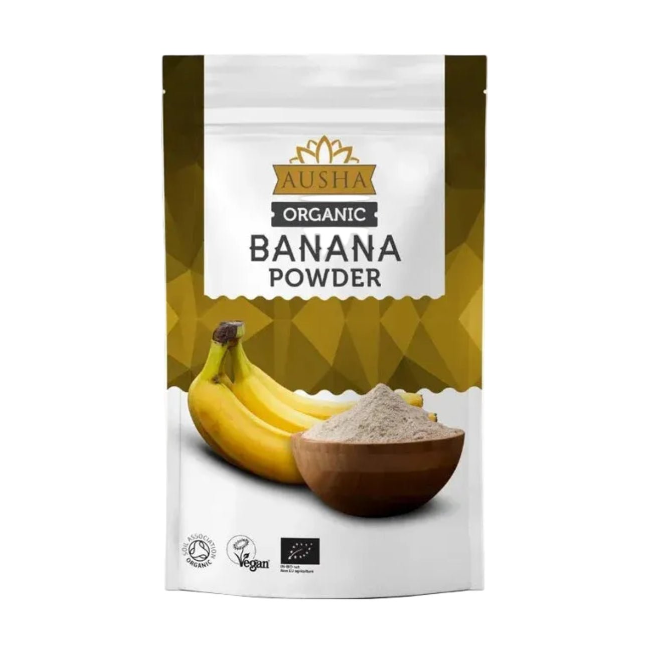 Organic Banana Powder 250g - Ausha - Herbs & Spices - Ausha