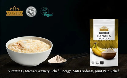 Organic Banana Powder 250g - Ausha - Herbs & Spices - Ausha