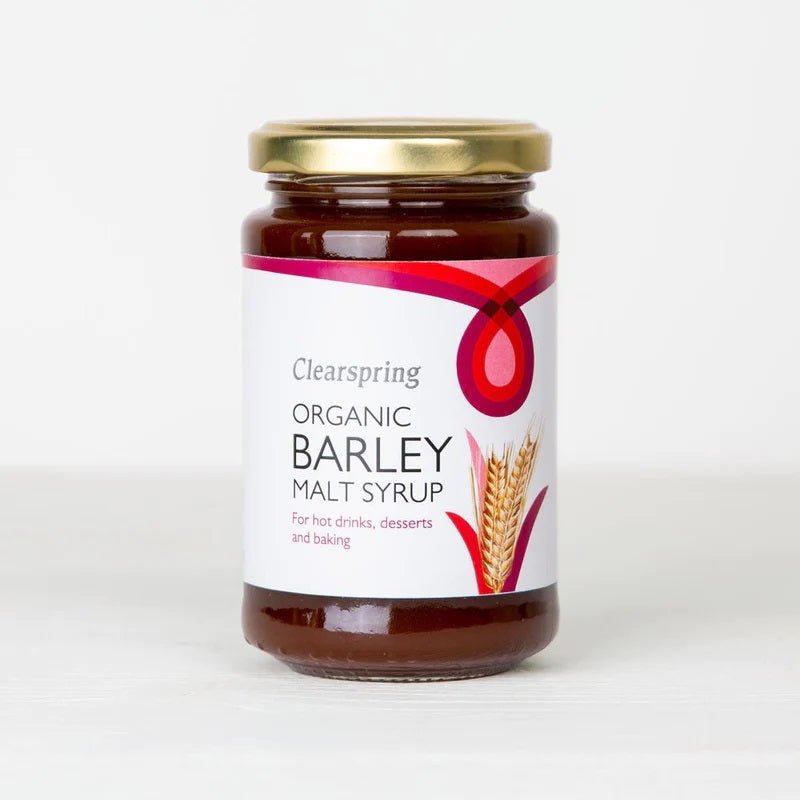 Organic Barley Malt Syrup 300g - Eco Natural Products - Clearspring - Malt syrup