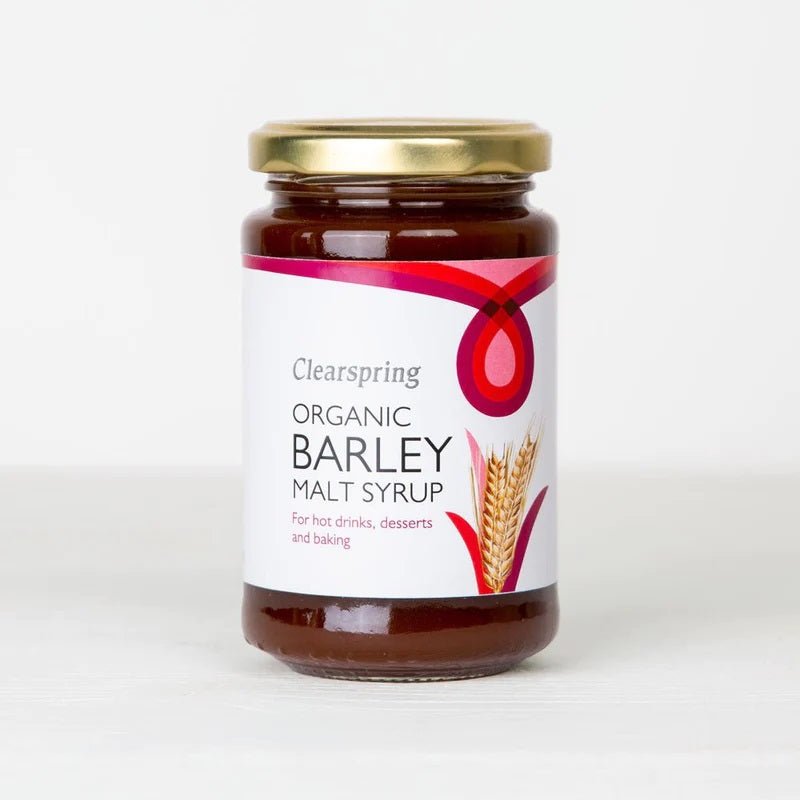 Organic Barley Malt Syrup 300g - Clearspring - Malt syrup - Eco Natural Products