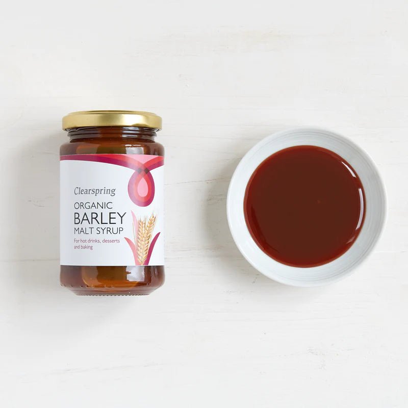 Organic Barley Malt Syrup 300g - Clearspring - Malt syrup - Eco Natural Products
