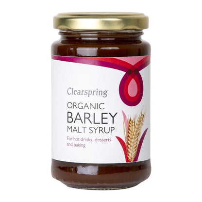 Organic Barley Malt Syrup 300g - Clearspring - Malt syrup - Eco Natural Products