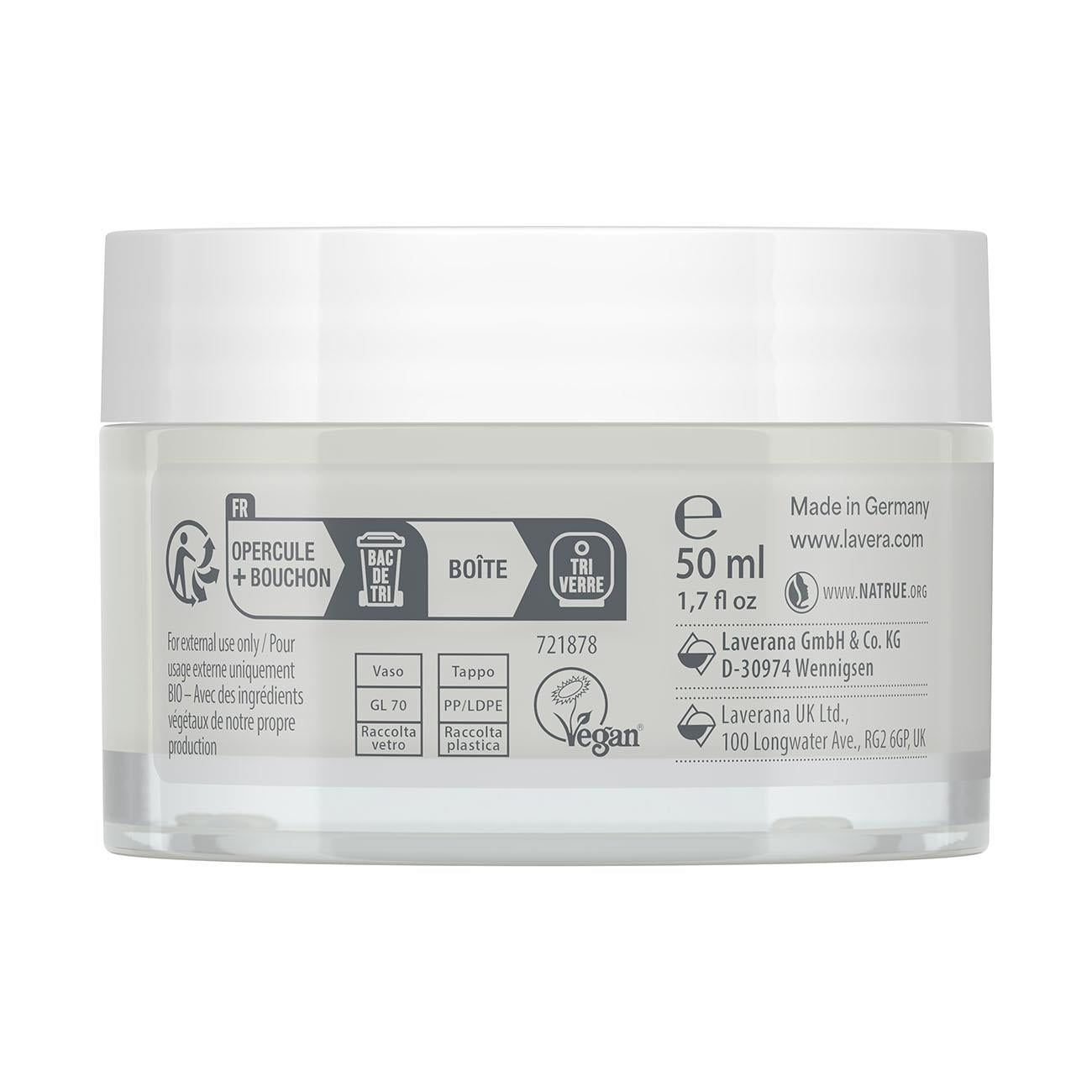 Organic Barrier Balance Day Cream 50ml - Lavera - Lavera