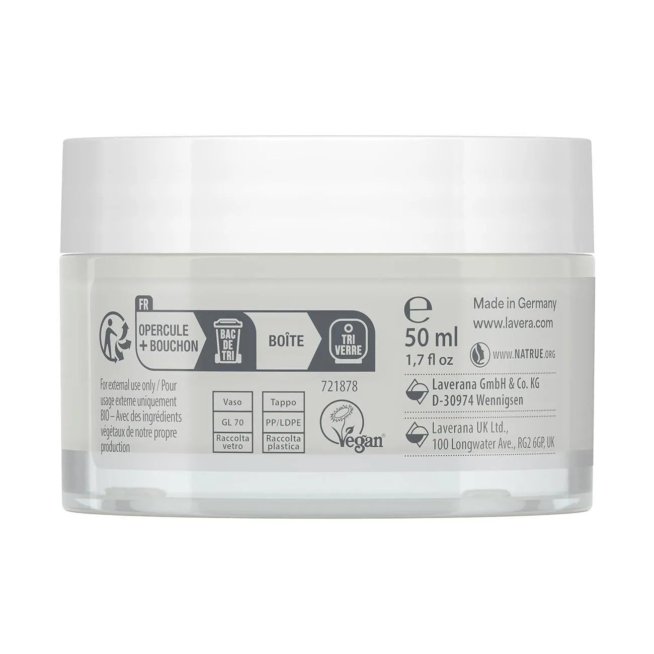 Organic Barrier Balance Day Cream 50ml - Lavera - Anti - Aging Skin Care - Lavera