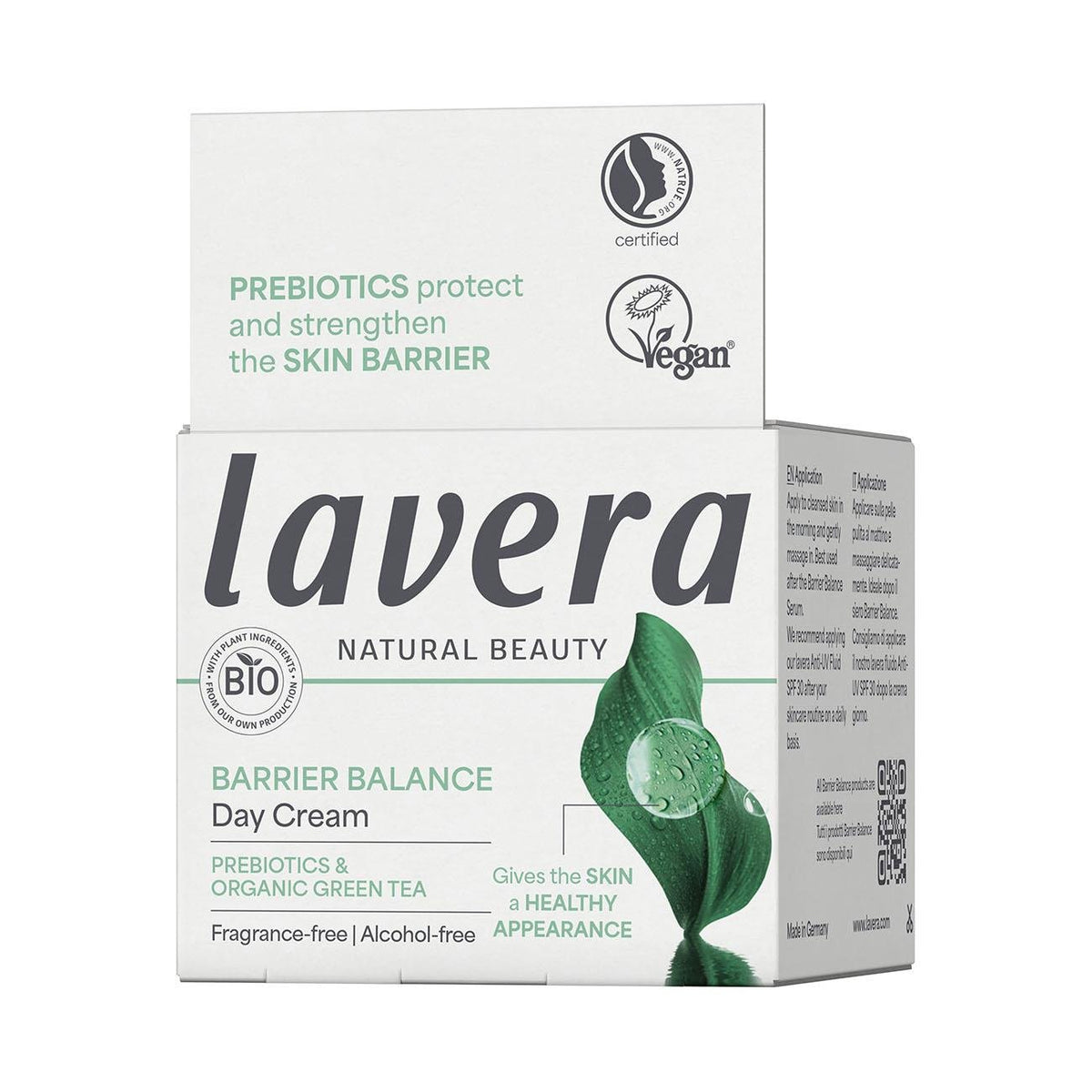 Organic Barrier Balance Day Cream 50ml - Lavera - Lavera