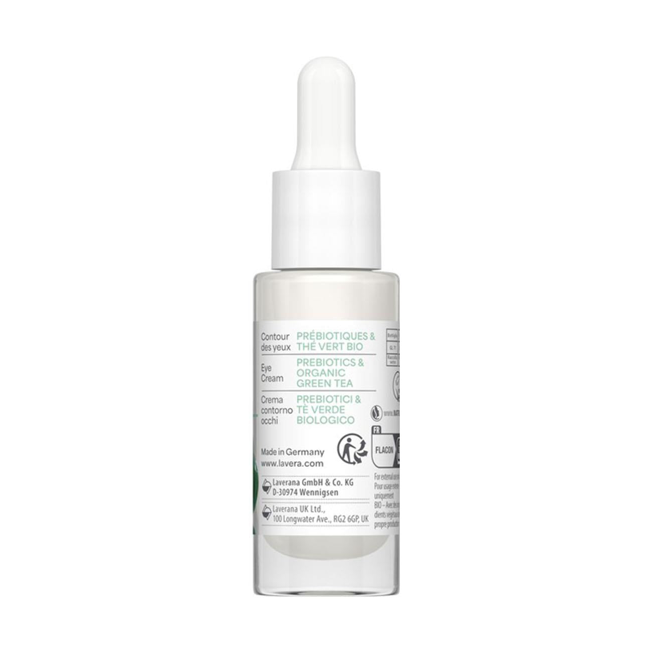 Organic Barrier Balance Eye Cream 15ml - Lavera - Lavera