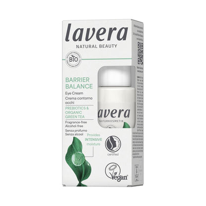 Organic Barrier Balance Eye Cream 15ml - Lavera - Lavera