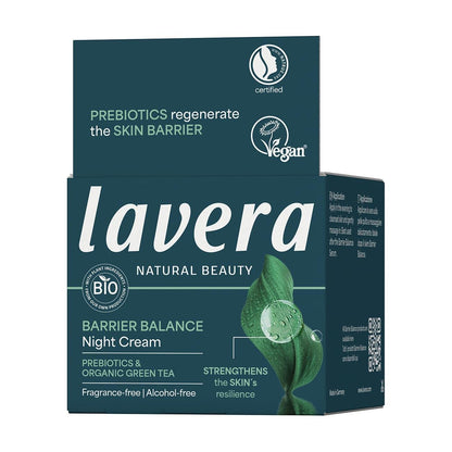 Organic Barrier Balance Night Cream 50ml - Lavera - Lavera