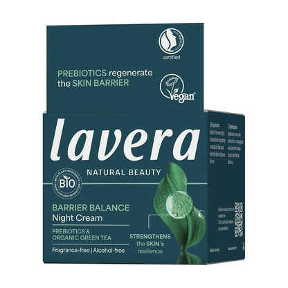 Organic Barrier Balance Night Cream 50ml - Lavera - Face Moisturizers - Lavera