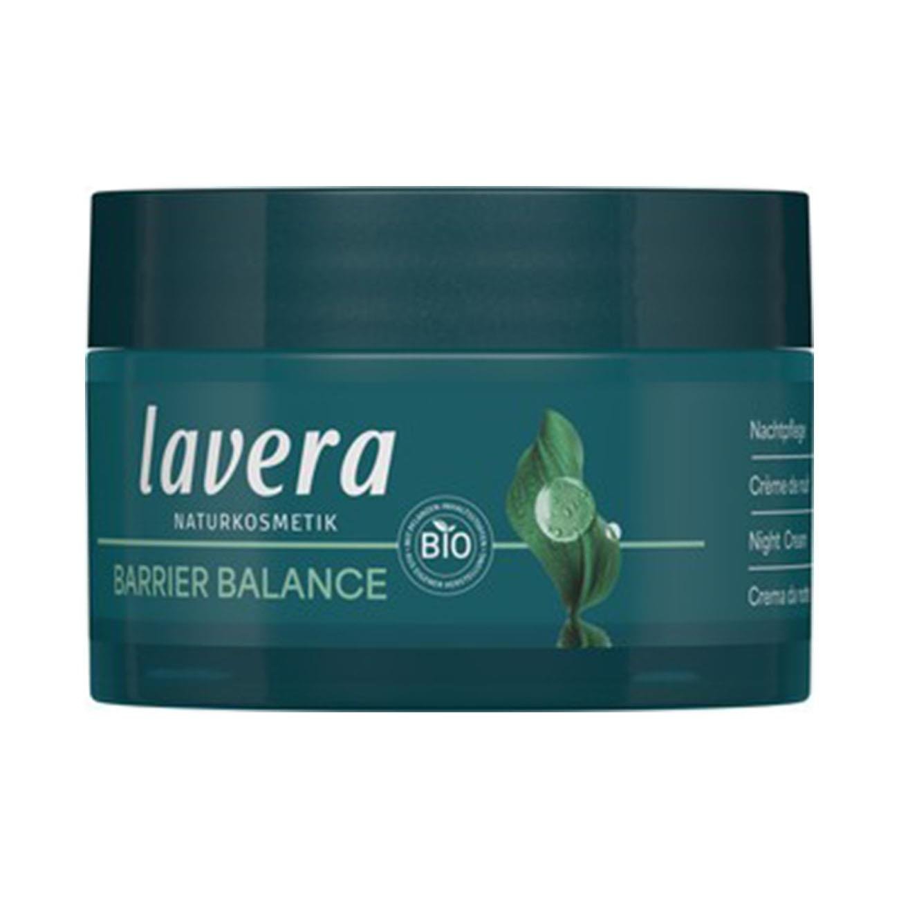 Organic Barrier Balance Night Cream 50ml - Lavera - Lavera