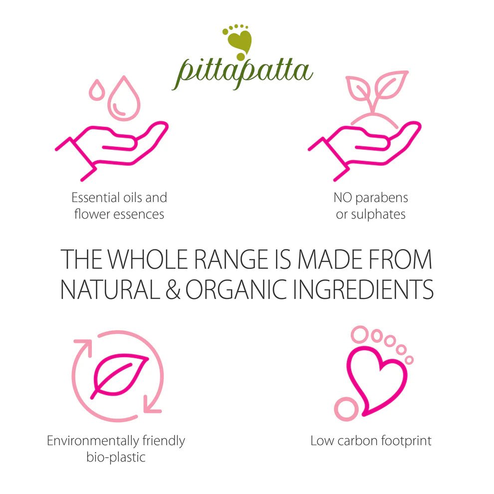 Organic Barrier Cream Pitta Patta 150ml - Simply Gentle - Barrier Cream - Eco Natural Products
