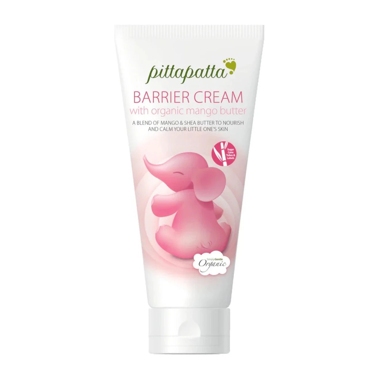 Organic Barrier Cream Pitta Patta 150ml - Simply Gentle - Barrier Cream - Eco Natural Products