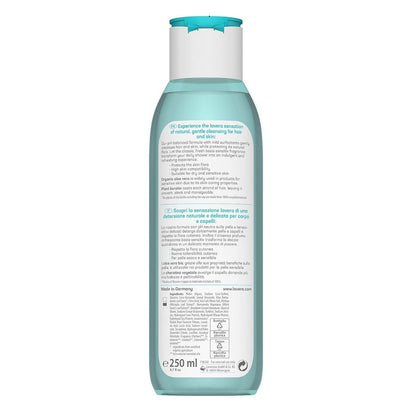 Organic Basic Sensitiv Body Wash 2 In 1 250ml - Lavera - Body wash - Eco Natural Products