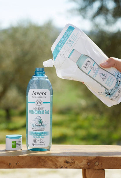 Organic Basic Sensitiv Body Wash 2 In 1 Refill 500ml - Lavera - Body wash - Eco Natural Products