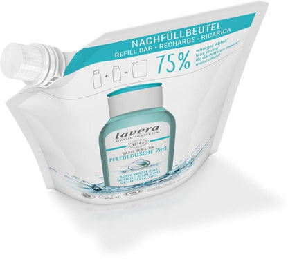 Organic Basic Sensitiv Body Wash 2 In 1 Refill 500ml - Lavera - Body wash - Eco Natural Products