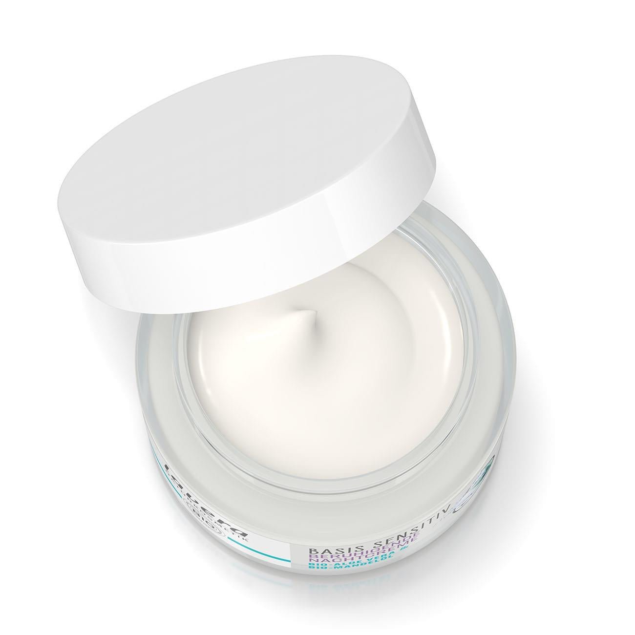 Organic Basic Sensitiv Calming Night Cream 50ml - Lavera - Night cream - Eco Natural Products