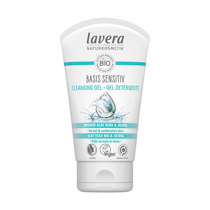 Organic Basic Sensitiv Cleansing Gel 125ml - Lavera - Cleansing gel - Eco Natural Products