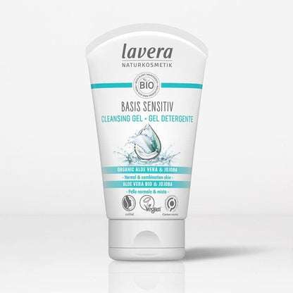 Organic Basic Sensitiv Cleansing Gel 125ml - Lavera - Cleansing gel - Eco Natural Products