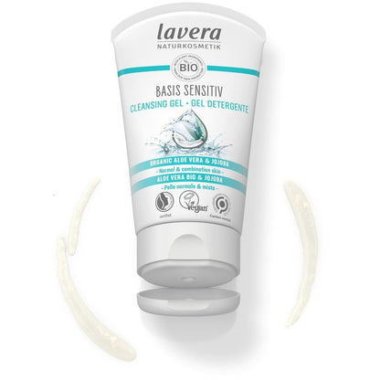 Organic Basic Sensitiv Cleansing Gel 125ml - Lavera - Cleansing gel - Eco Natural Products