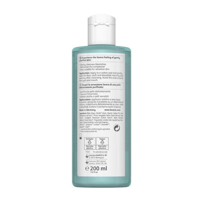Organic Basic Sensitiv Gentle Facial Toner 200ml - Lavera - Facial toner - Eco Natural Products