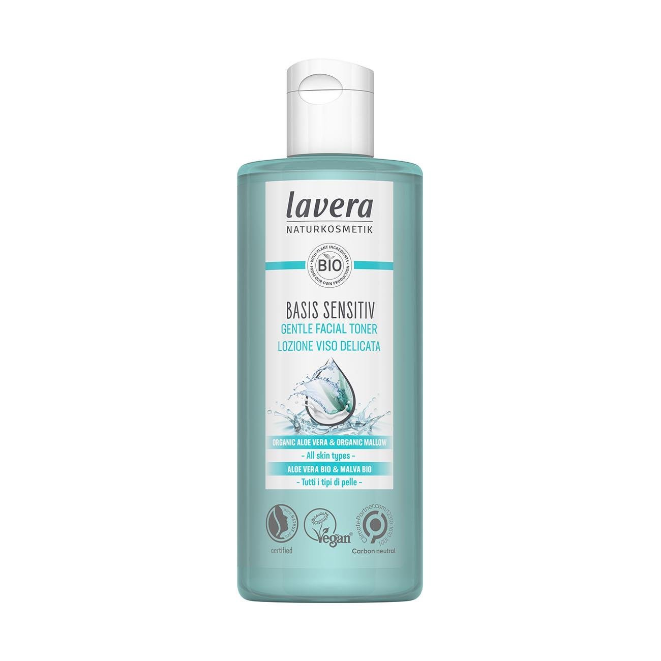 Organic Basic Sensitiv Gentle Facial Toner 200ml [BLACK FRIDAY] - Eco Natural Products - Lavera - Facial toner