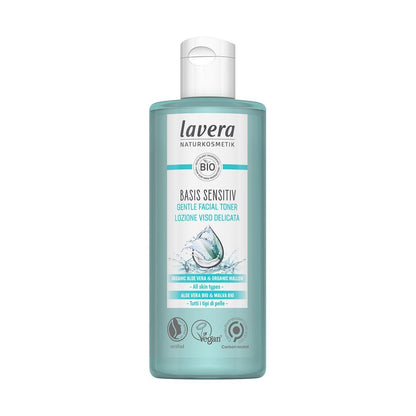 Organic Basic Sensitiv Gentle Facial Toner 200ml - Lavera - Facial toner - Eco Natural Products