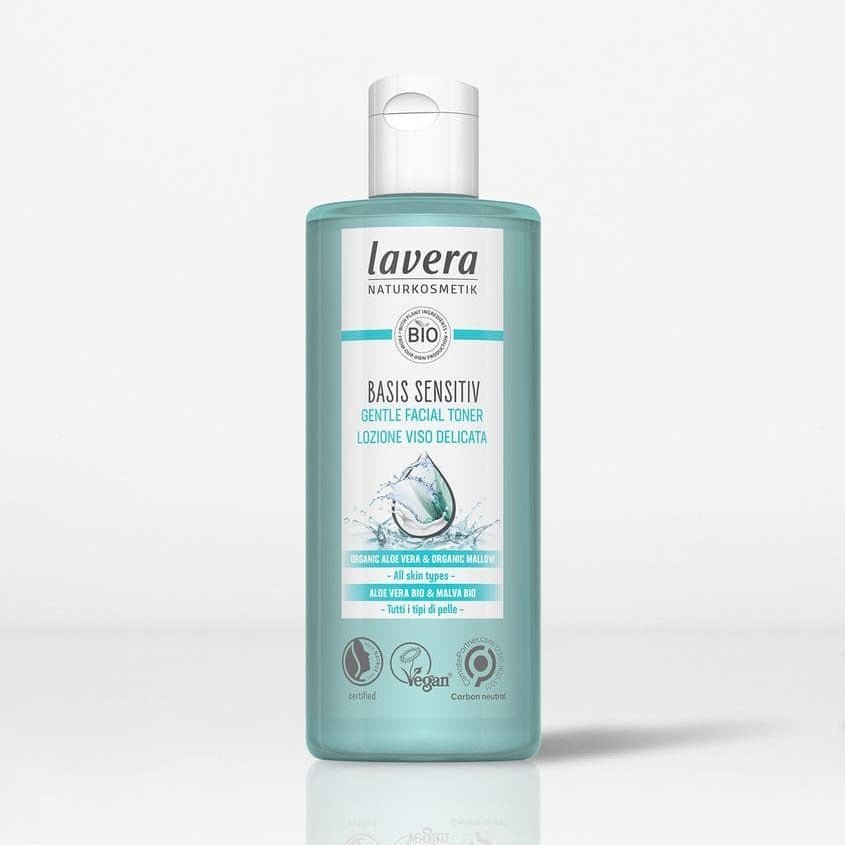 Organic Basic Sensitiv Gentle Facial Toner 200ml - Lavera - Facial toner - Eco Natural Products