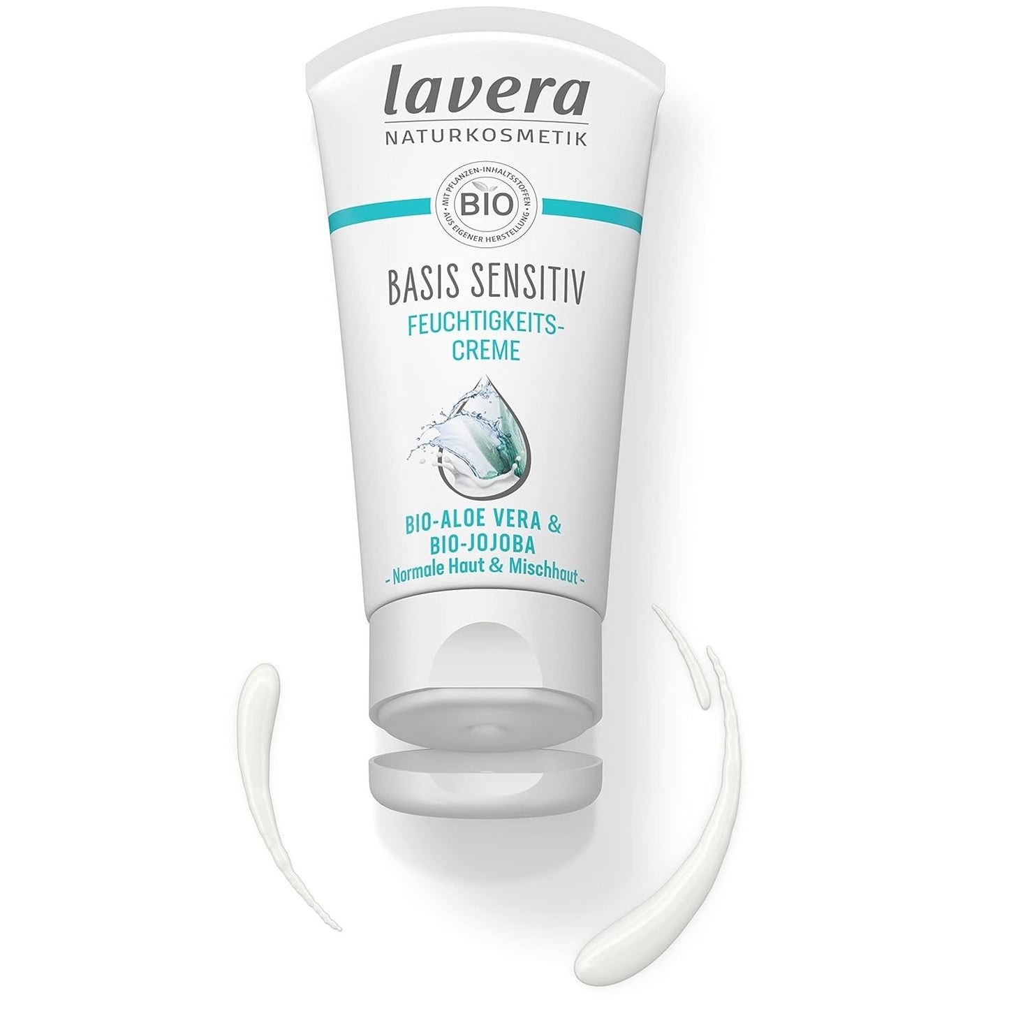 Organic Basic Sensitiv Moisturising Cream 50ml - Lavera - Moisturising cream - Eco Natural Products