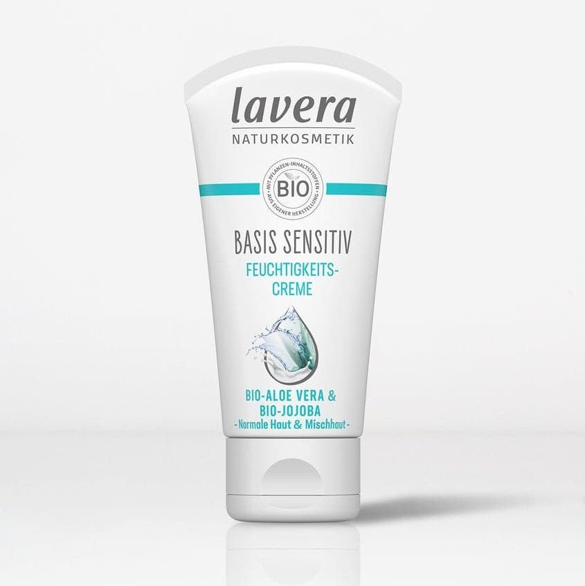 Organic Basic Sensitiv Moisturising Cream 50ml - Lavera - Moisturising cream - Eco Natural Products