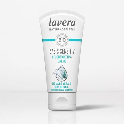 Organic Basic Sensitiv Moisturising Cream 50ml - Lavera - Moisturising cream - Eco Natural Products