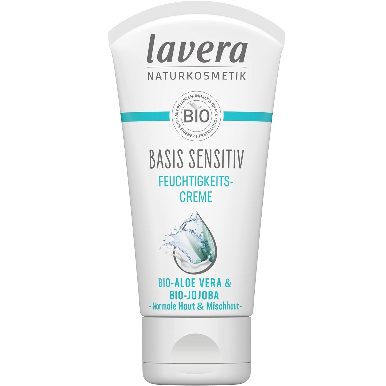 Organic Basic Sensitiv Moisturising Cream 50ml - Lavera - Moisturising cream - Eco Natural Products