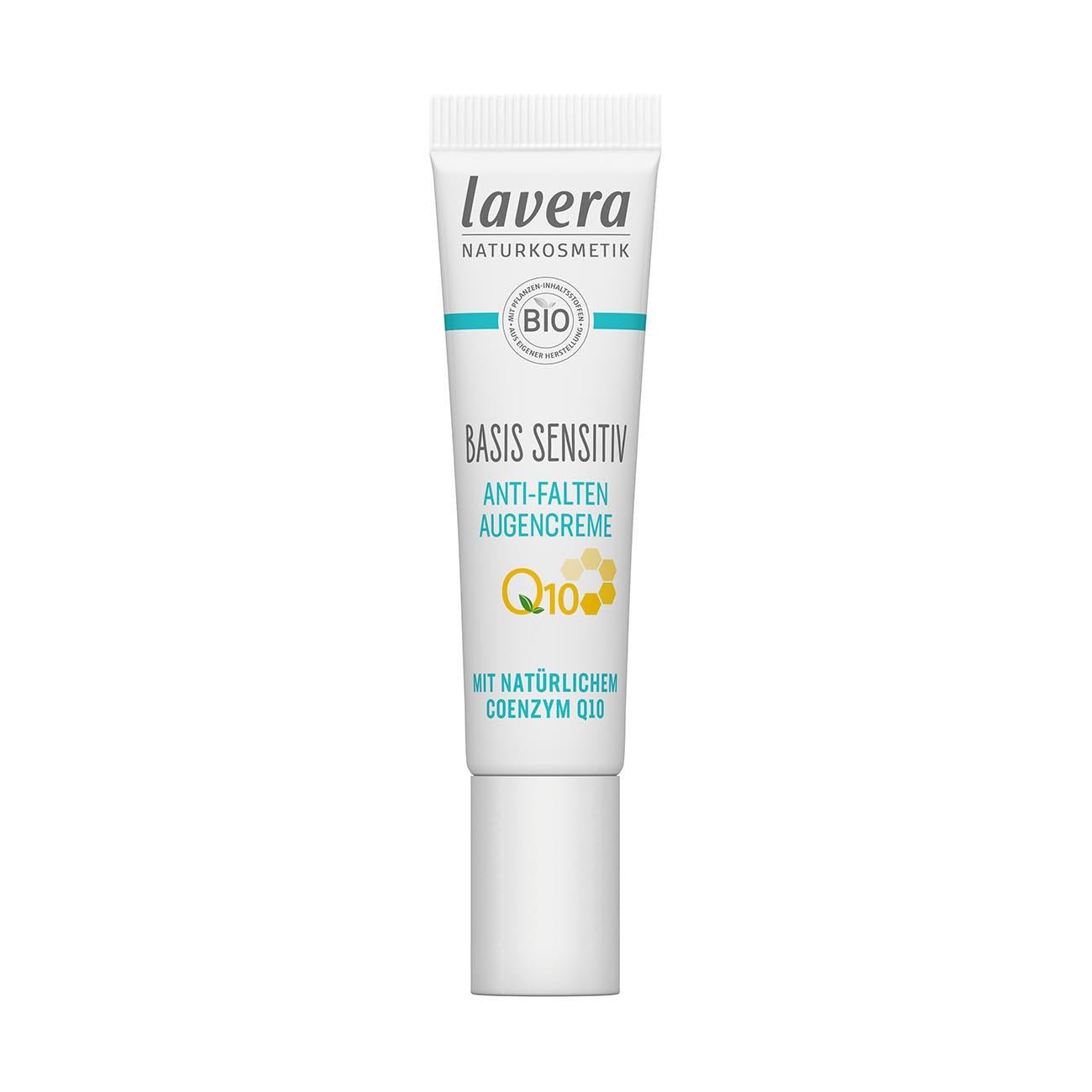 Organic Basic Sensitiv Q10 Anti - Ageing Eye Cream 15ml - Lavera - Eye cream - Eco Natural Products