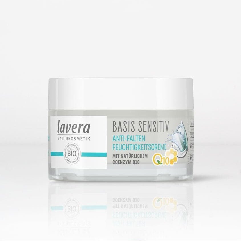 Organic Basic Sensitiv Q10 Anti - Ageing Moisturising Cream 50ml - Lavera - Moisturising cream - Eco Natural Products