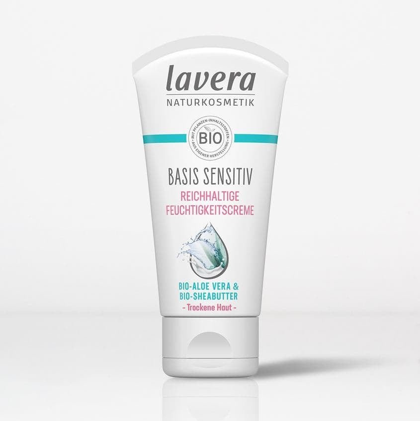 Organic Basic Sensitiv Regenerating Moisturising Cream 50ml - Lavera - Moisturising cream - Eco Natural Products