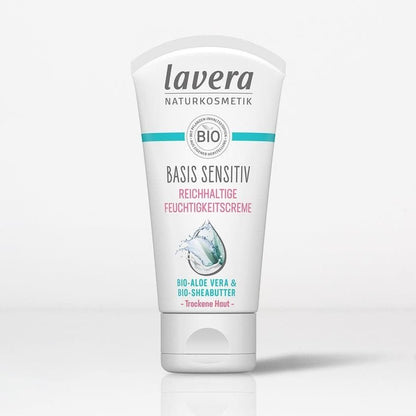 Organic Basic Sensitiv Regenerating Moisturising Cream 50ml - Lavera - Moisturising cream - Eco Natural Products
