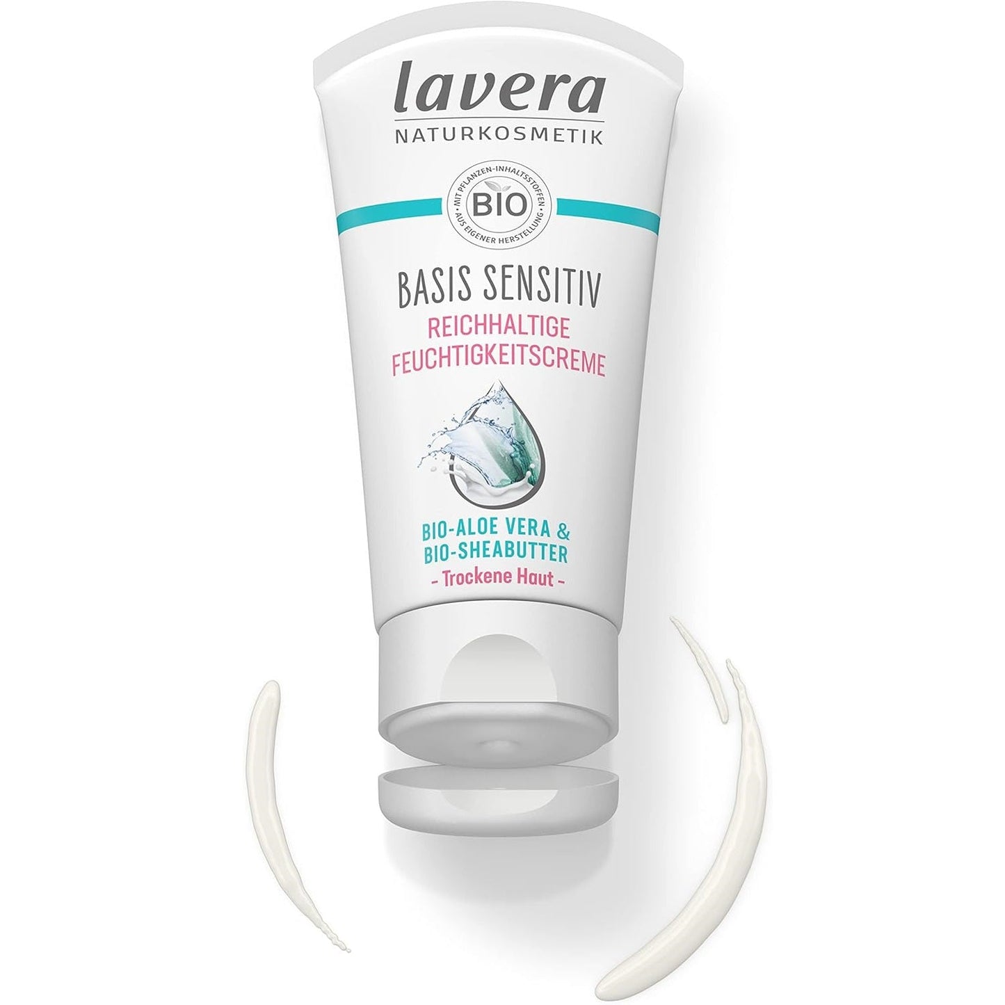 Organic Basic Sensitiv Regenerating Moisturising Cream 50ml - Lavera - Moisturising cream - Eco Natural Products
