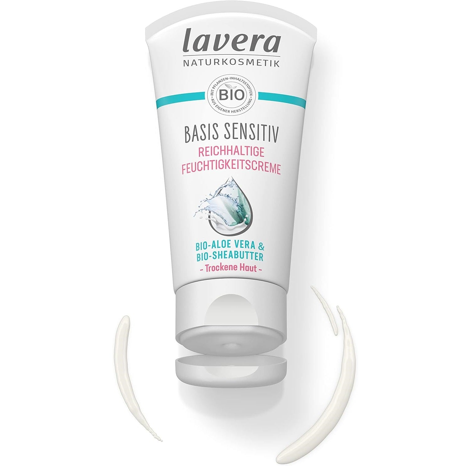 Organic Basic Sensitiv Regenerating Moisturising Cream 50ml - Lavera - Moisturising cream - Eco Natural Products
