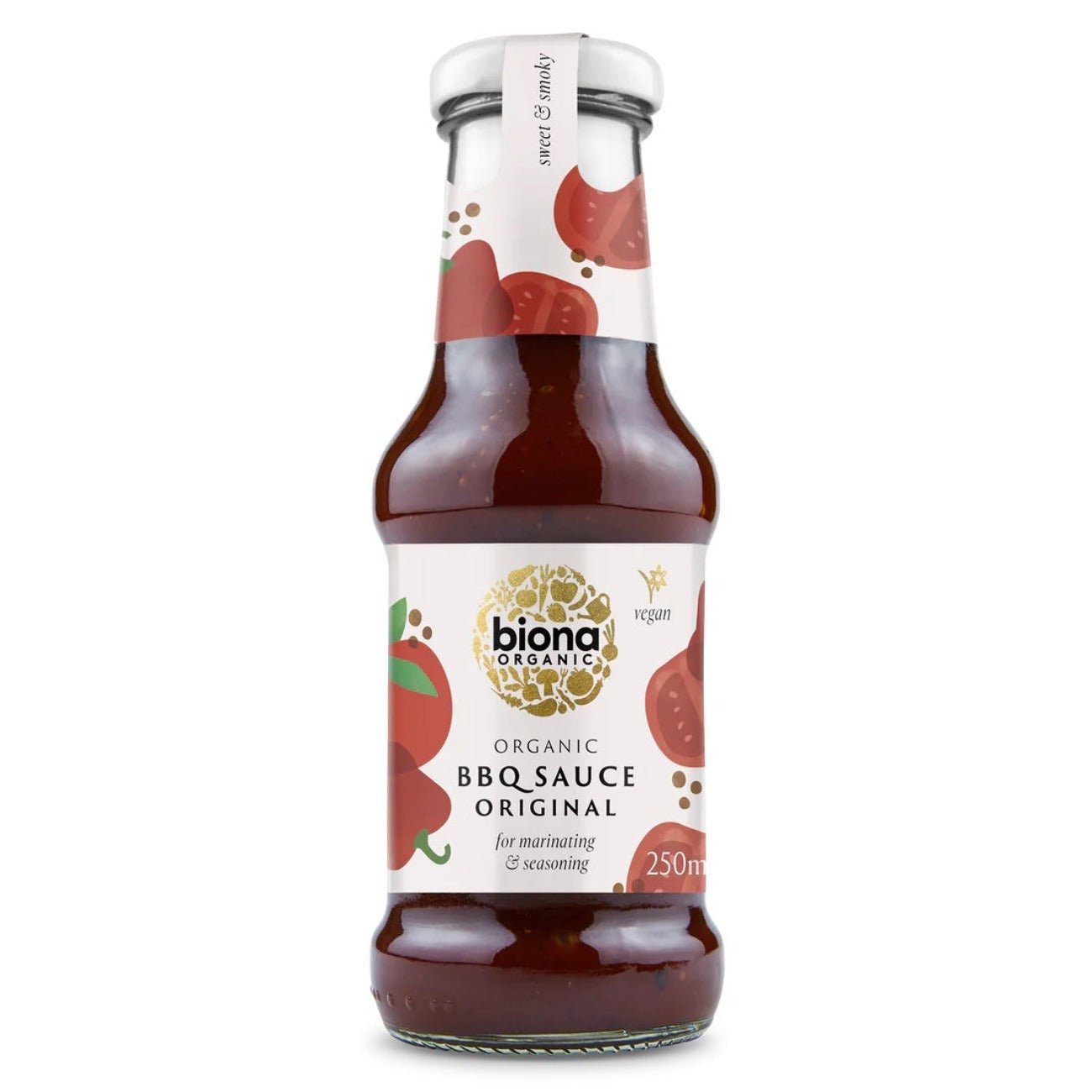 Organic BBQ Sauce 250ml - Biona - Sauce - Eco Natural Products