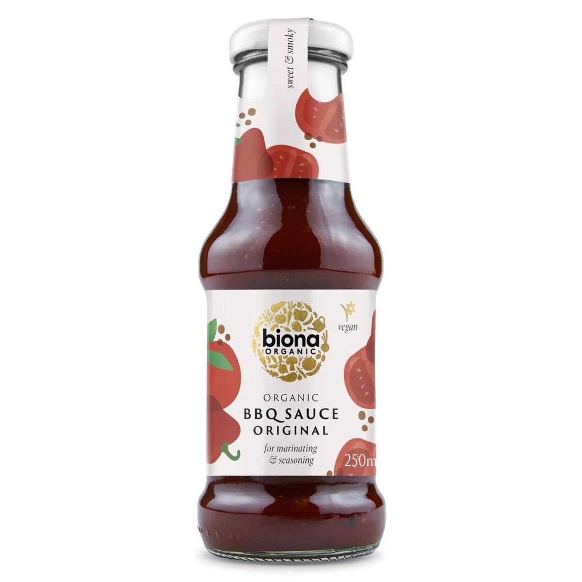 Organic BBQ Sauce 250ml - Biona - Sauce - Eco Natural Products