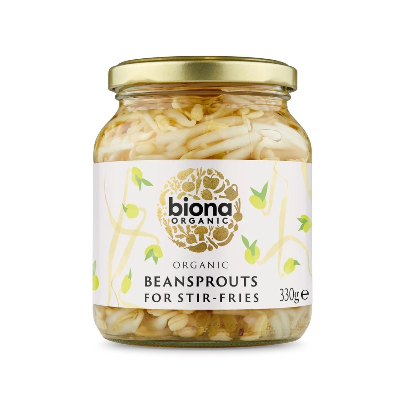 Organic Beansprouts 330g [BLACK FRIDAY] - Eco Natural Products - Biona - Preserved Vegetables