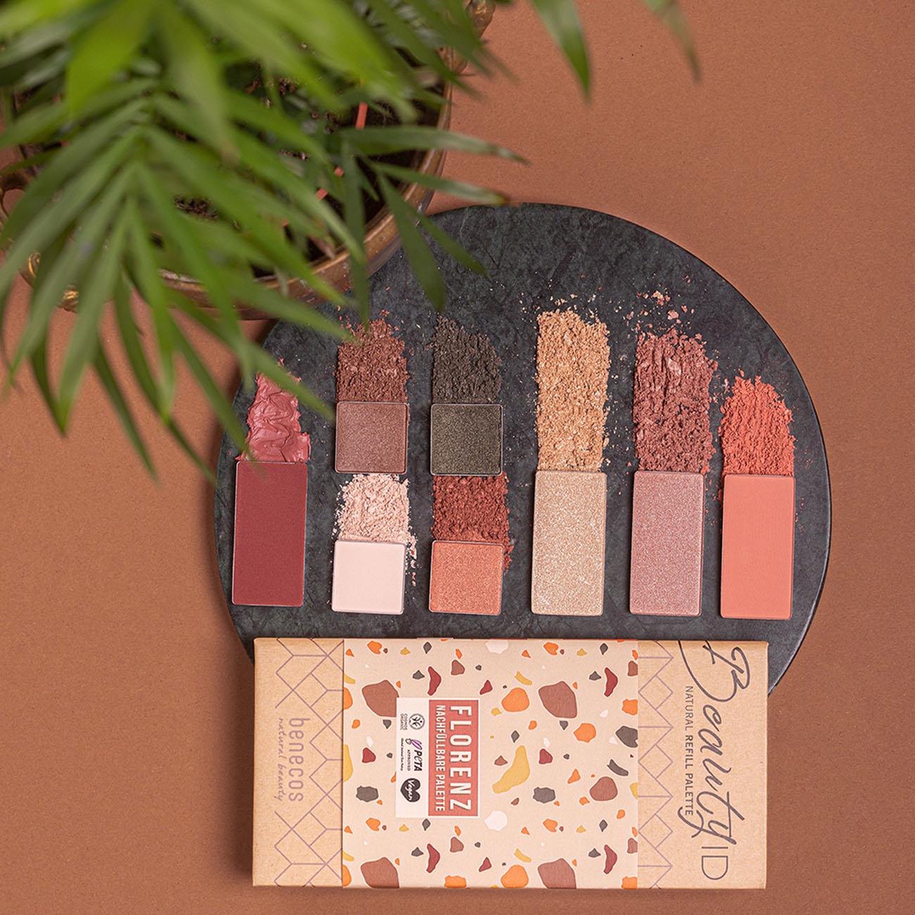 Organic Beauty ID Florence Large Palette - Benecos - Make up palette - Eco Natural Products