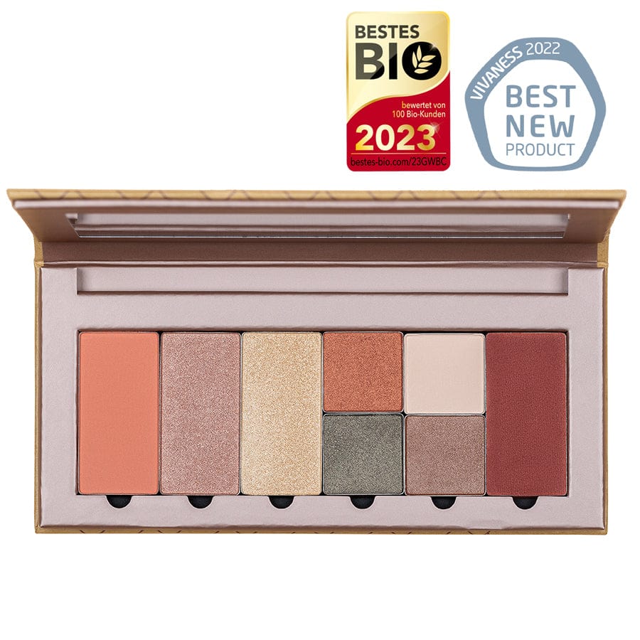 Organic Beauty ID Florence Large Palette [BLACK FRIDAY] - Eco Natural Products - Benecos - Make up palette