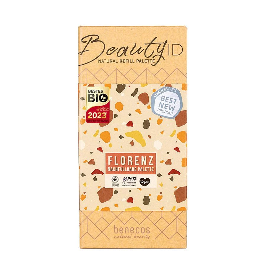 Organic Beauty ID Florence Large Palette - Benecos - Make up palette - Eco Natural Products