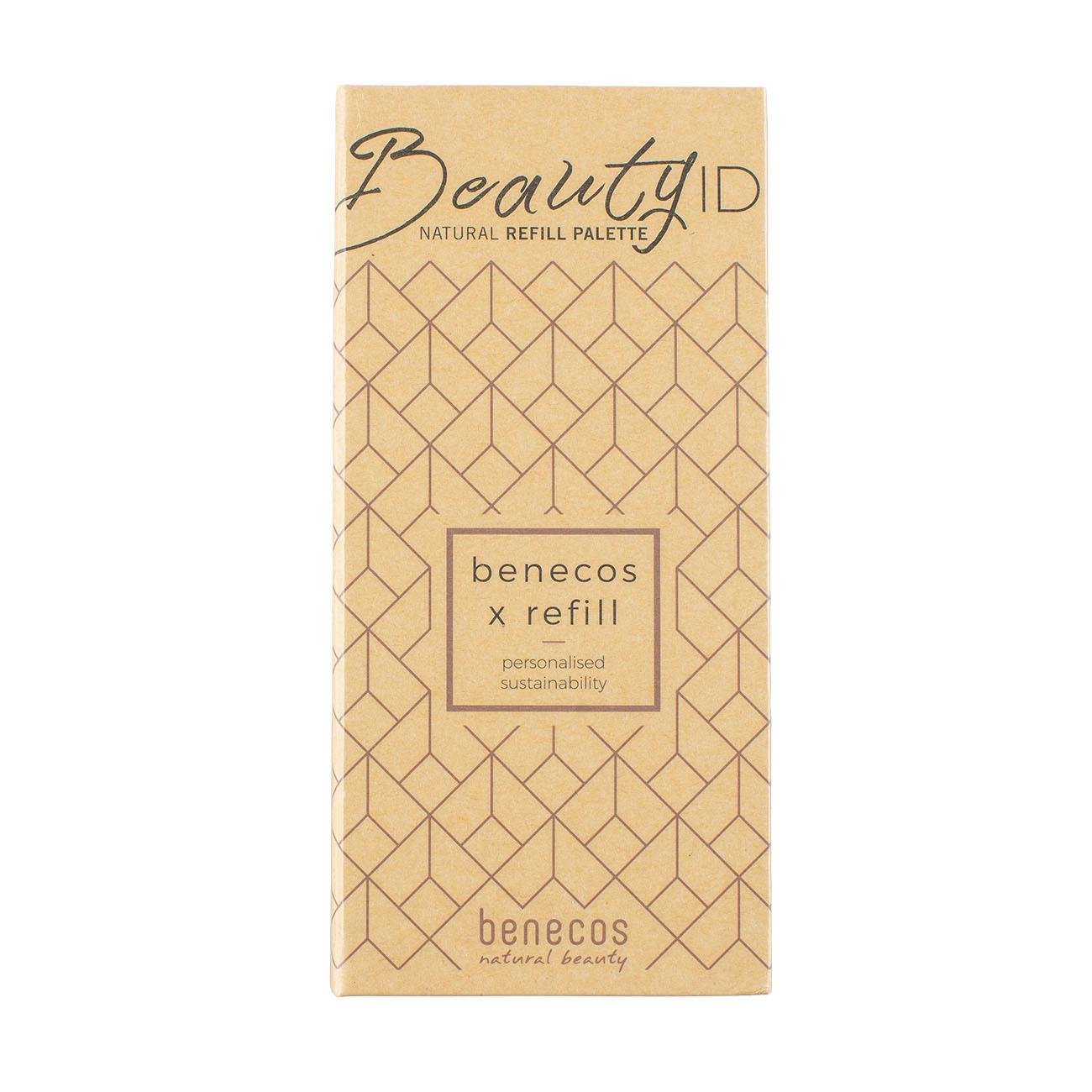 Organic Beauty ID Large Empty Palette - Eco Natural Products - Benecos - Empty palette