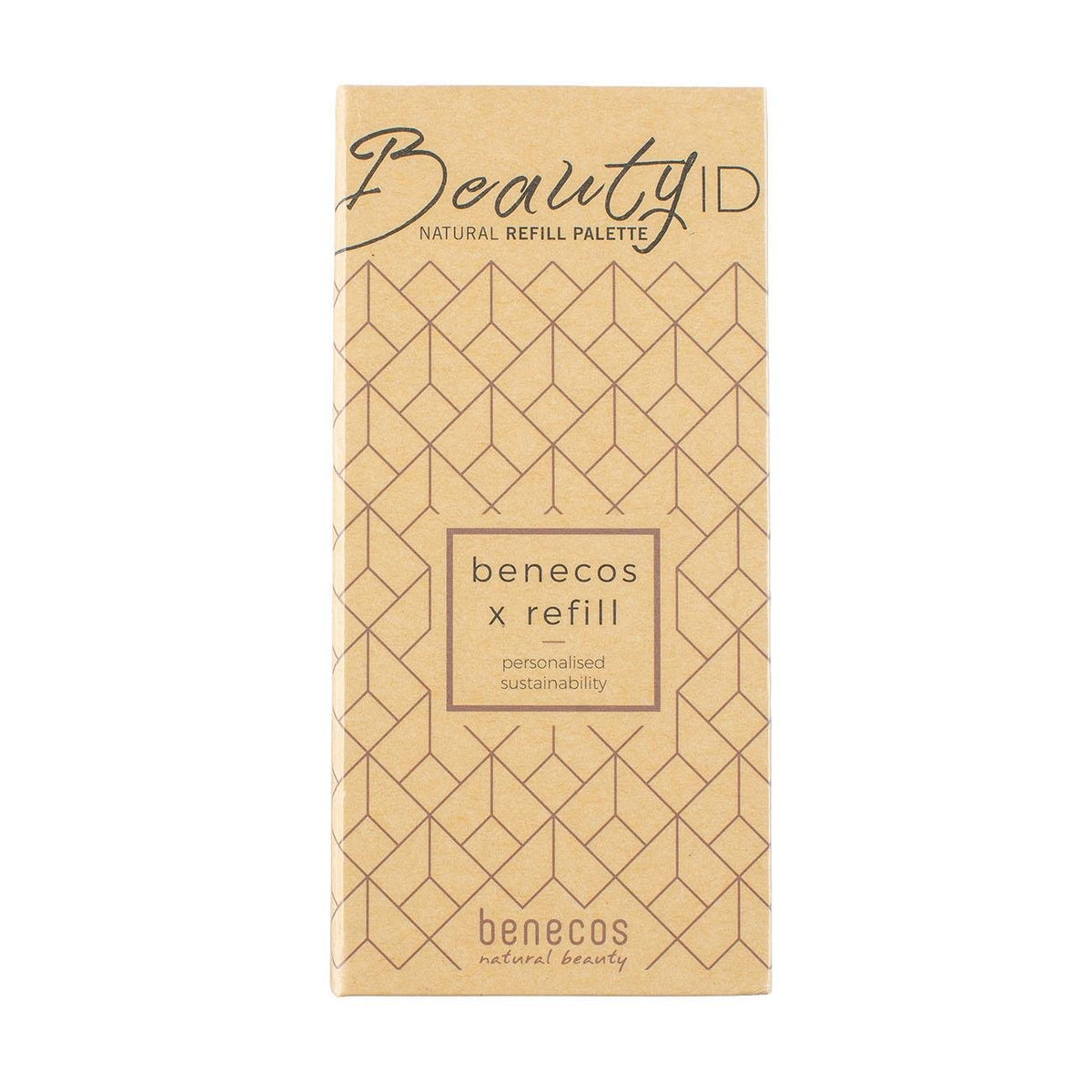 Organic Beauty ID Large Empty Palette - Benecos - Empty palette - Eco Natural Products