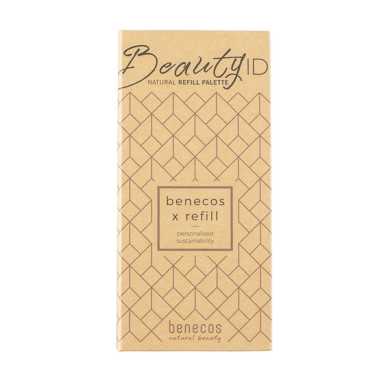 Organic Beauty ID Large Empty Palette - Benecos - Empty palette - Eco Natural Products